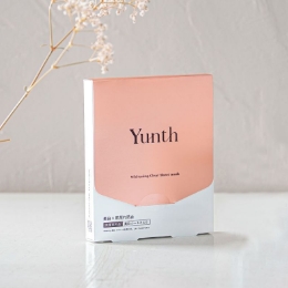 Yunth（ユンス） 薬用美白シートマスク【医薬部外品】