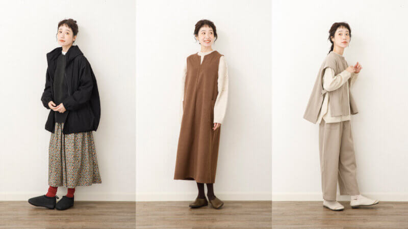 ★着回し術テンプレート_長方形