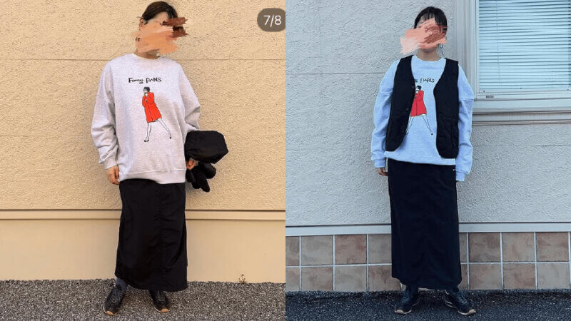 ★着回し術テンプレート_正方形